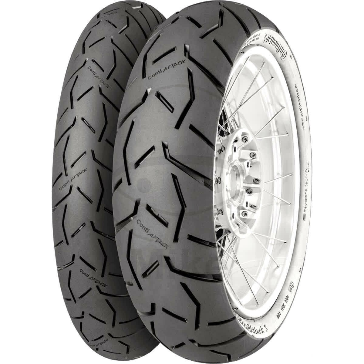 CONTINENTAL TRA 3 120/70ZR19 60W SUPER ADVENTURE 1290 ABS 2015-2016 Tyre