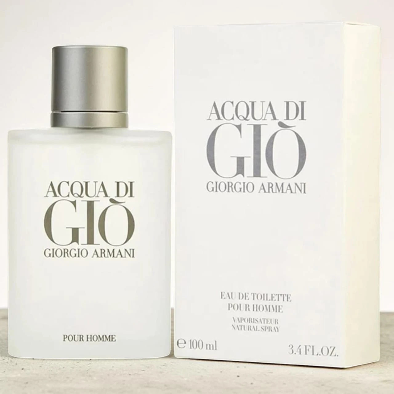 Giorgio Armani Acqua Di Gio 3.4oz Men\'s EDT Cologne Spray  * NEW *