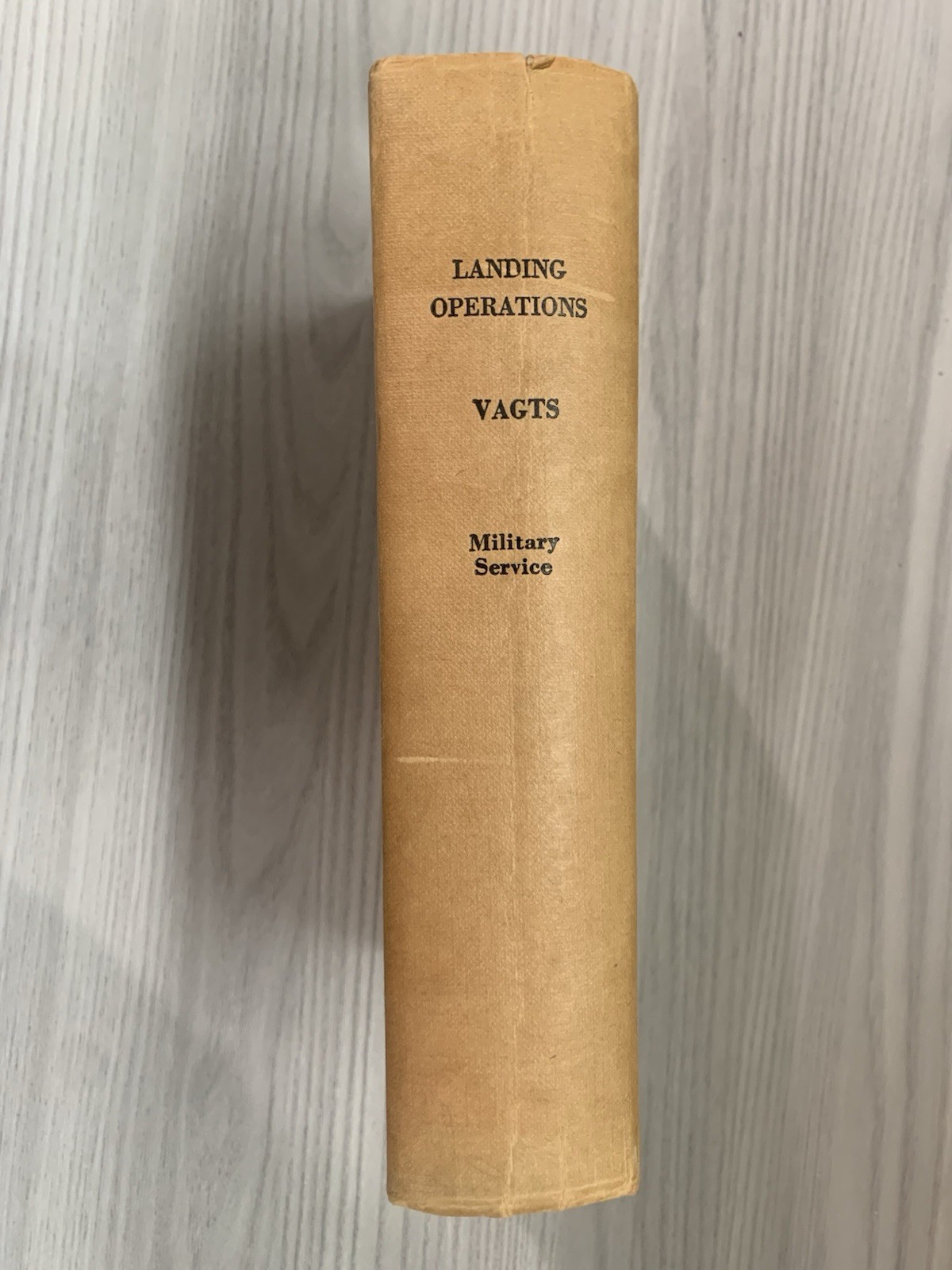 Landing Operations Dr. Alfred Vagts HC 2nd Printing 1952 Landing Operations Dr. Alfred Vagts HC 2nd Printing 1952