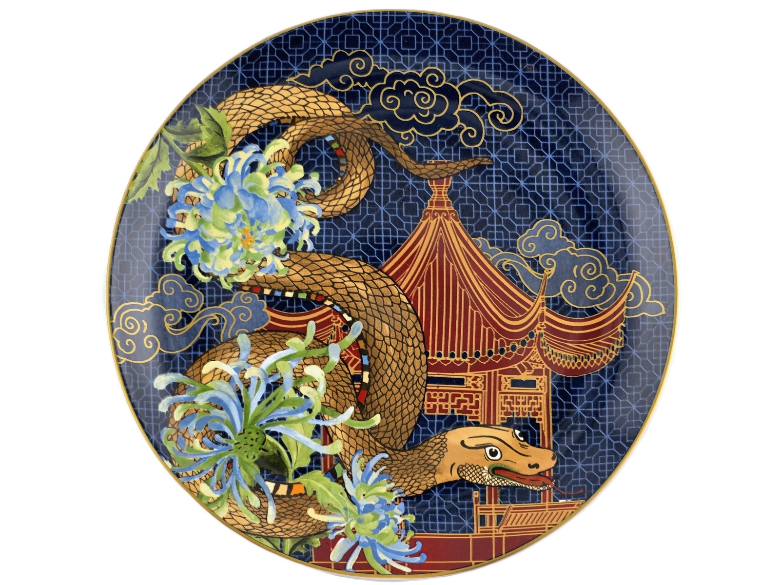 New Williams Sonoma 2024 Lunar New Year SALAD Plate - One