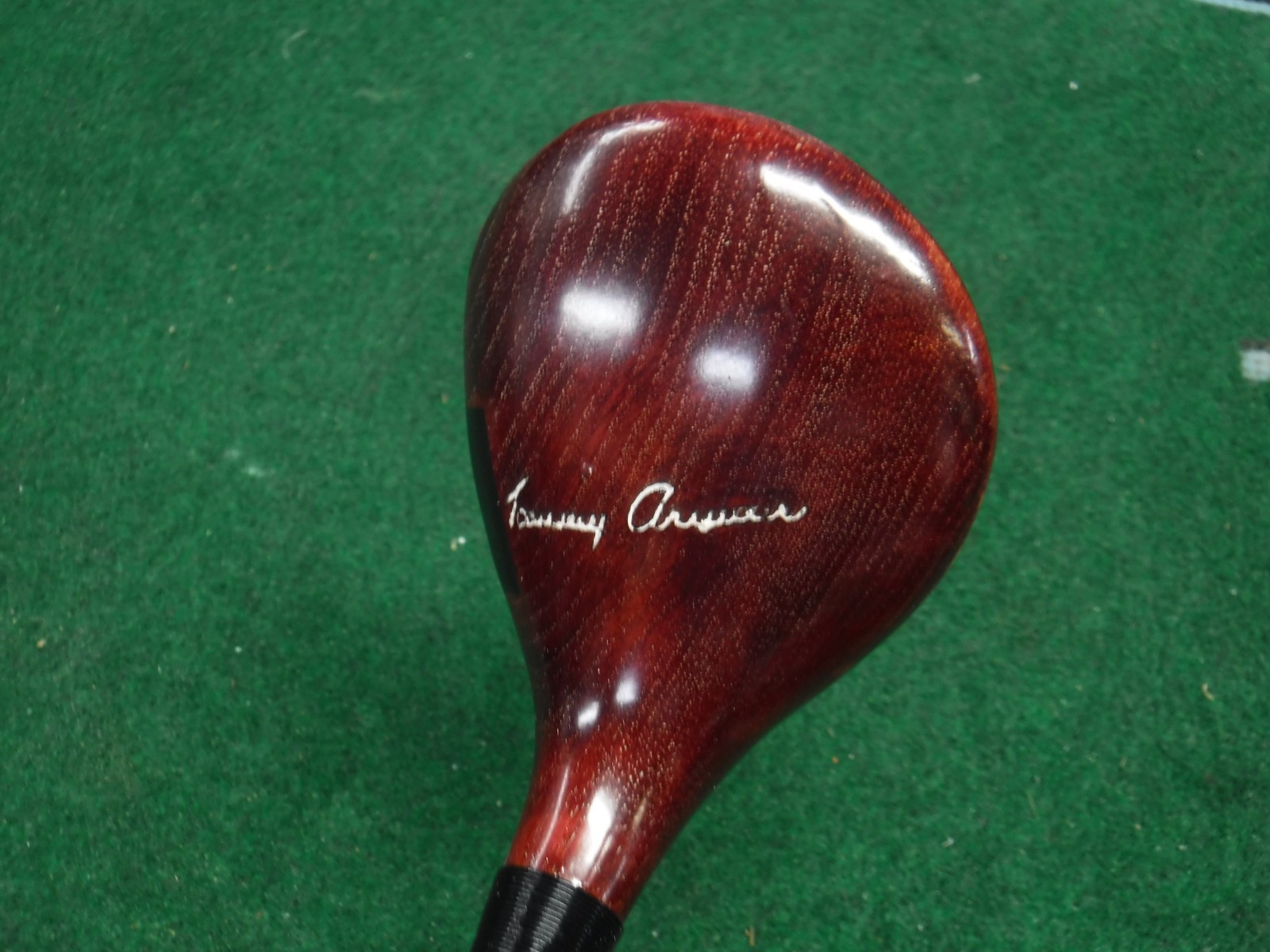 Macgregor Tommy Armour Persimmon driver Custom oil hardened