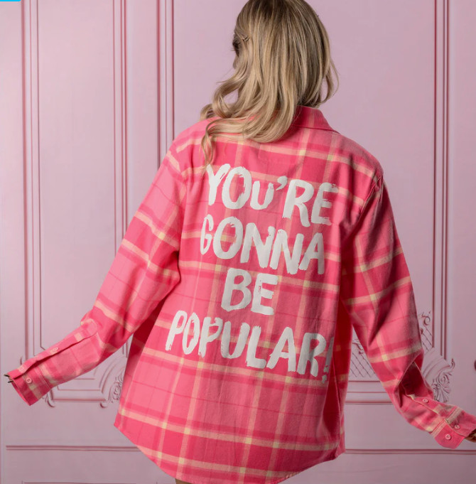 NIP Cakeworthy WICKED Glinda FLANNEL  -2X