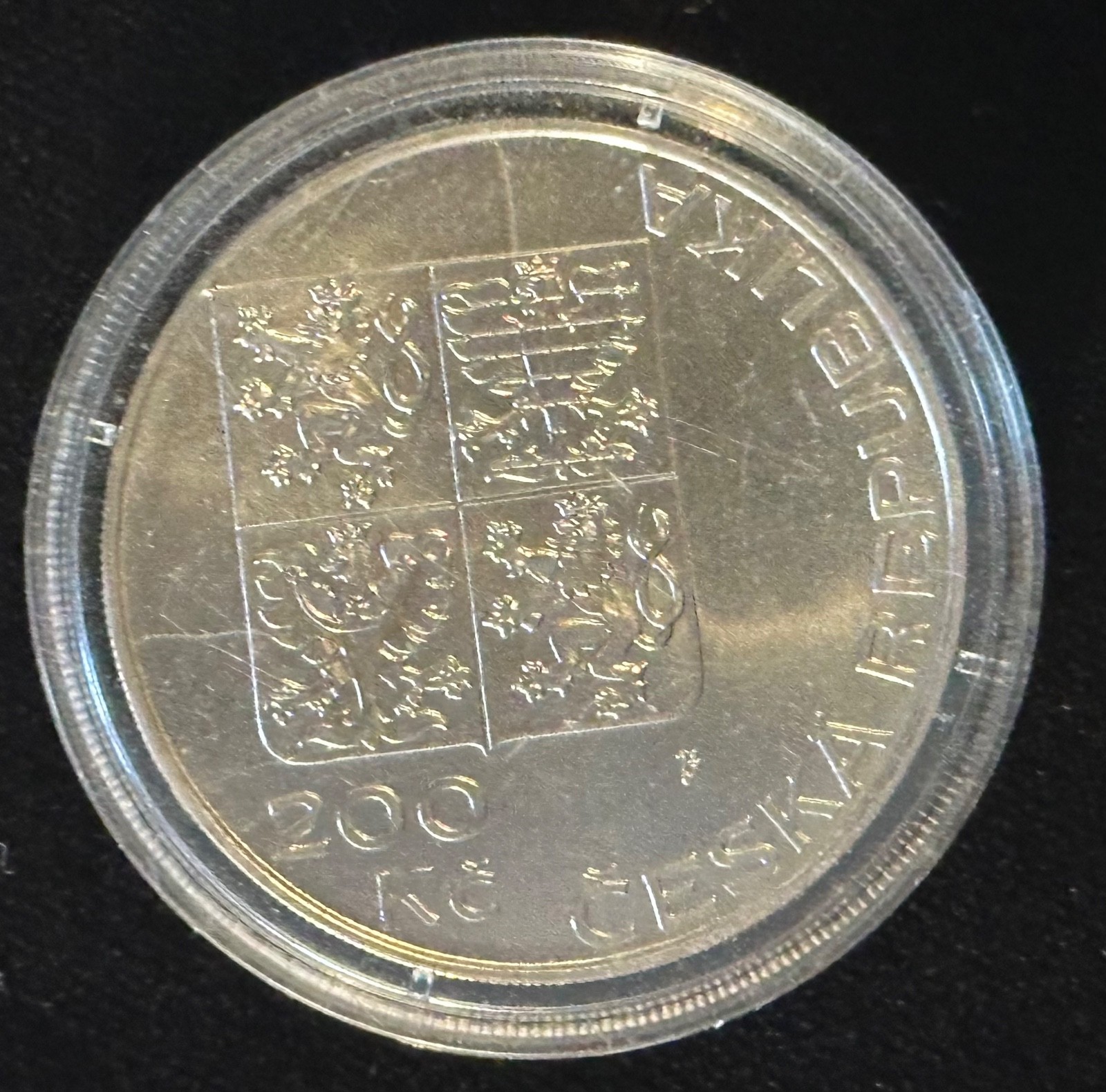 Czech Republic 200 Koruna silver commemorative coin 1945 / 1995 UNITED NATIONS Czech Republic 200 Koruna silver commemorative coin 1945 / 1995 UNITED NATIONS