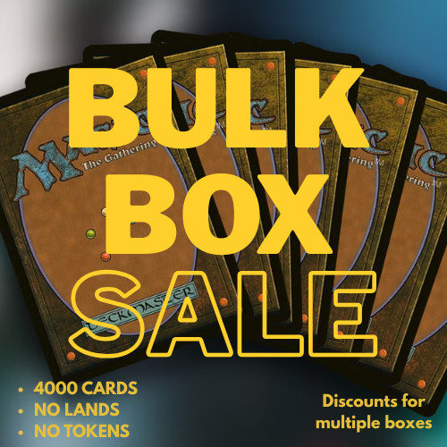 4000 MTG Card Bulk Boxes
