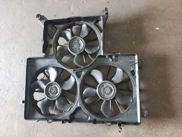2019-2025 Chevrolet Silverado Sierra 1500 Cooling Fan Assembly 2.7L