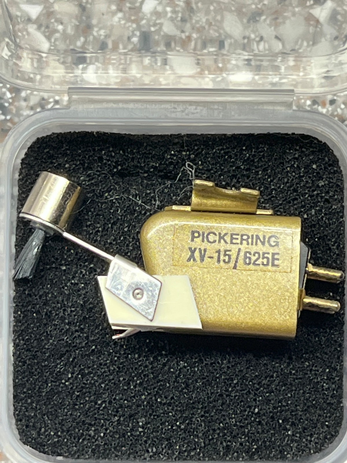 Pickering XV-15 625e Cartridge w/new LP Gear Stylus