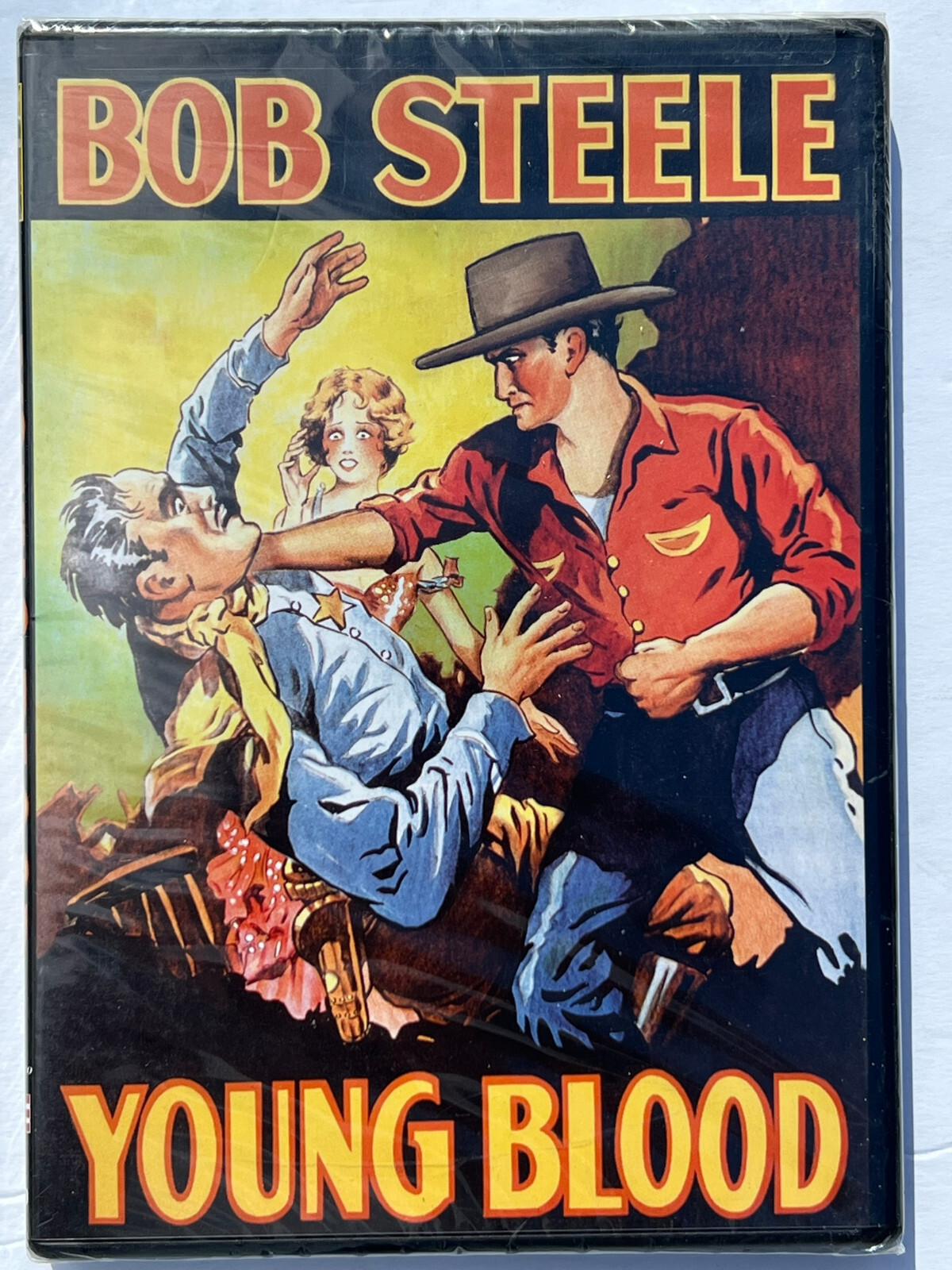 Young Blood (DVD, 1933) NEW AND SEALED - FAST SHIPPING