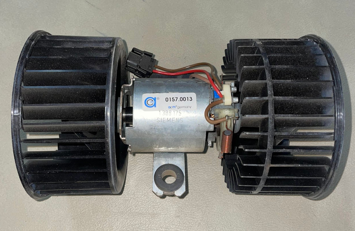 ACM HVAC Blower Unit - 0157.0013 / 64-11-1-388-175 - For BMW 740iL 93-94