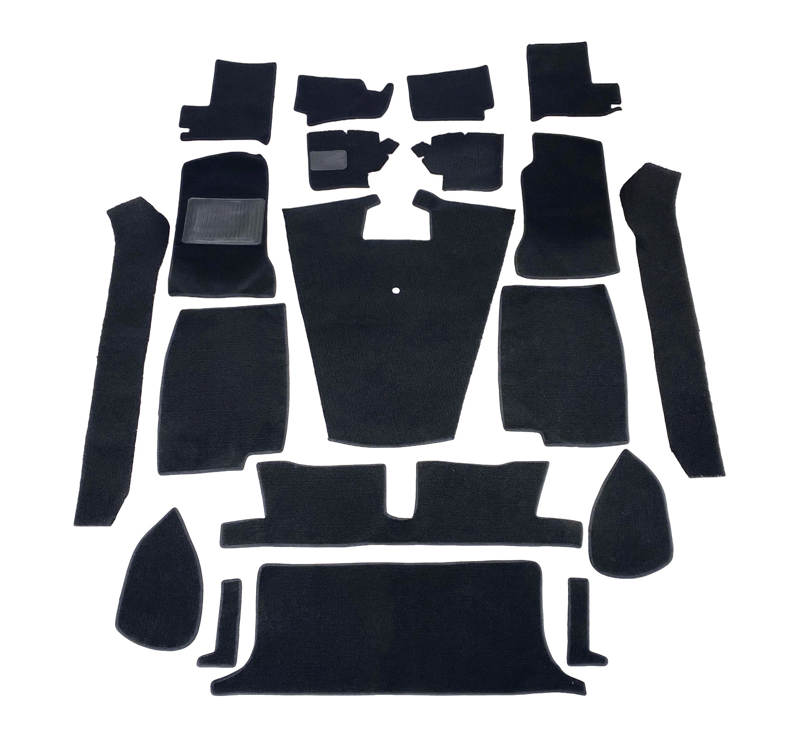 MG MGB Carpet Kit 1968-1980 Complete Black Charcoal Red Maroon Navy Dark Brown