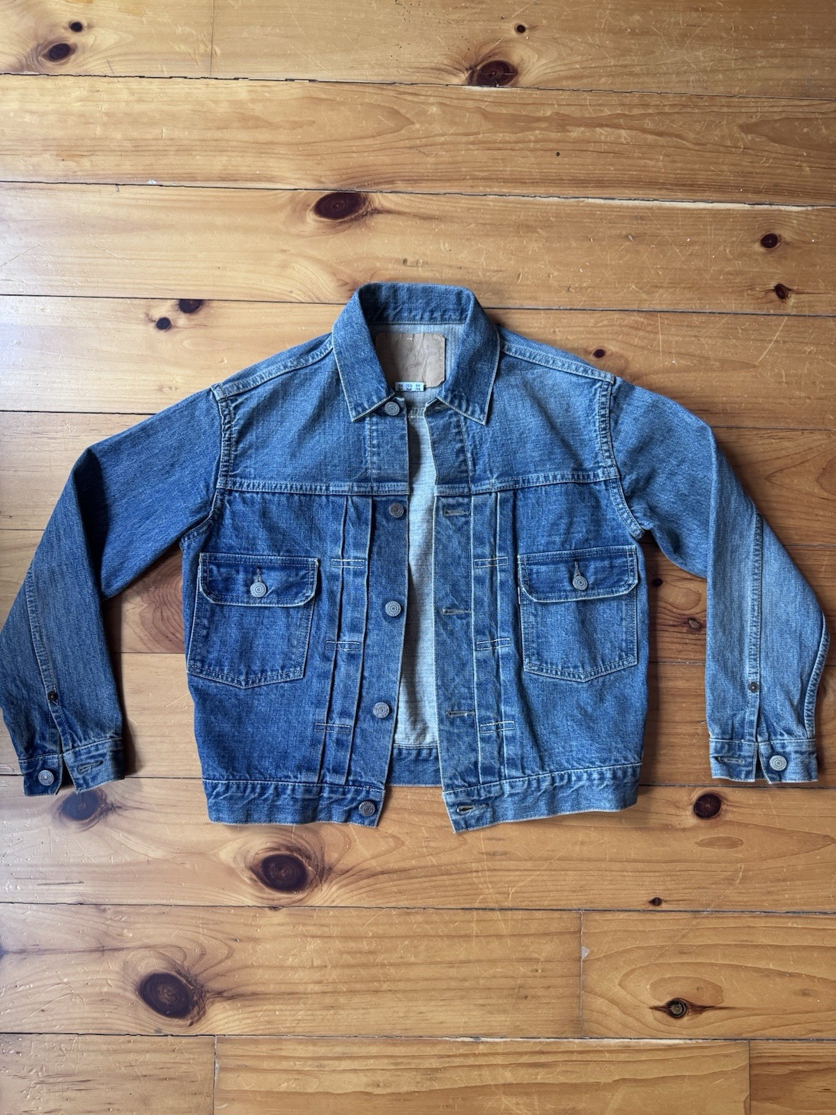 Orslow Women’s Type II Denim jacket XS Orslow Women’s Type II Denim jacket XS