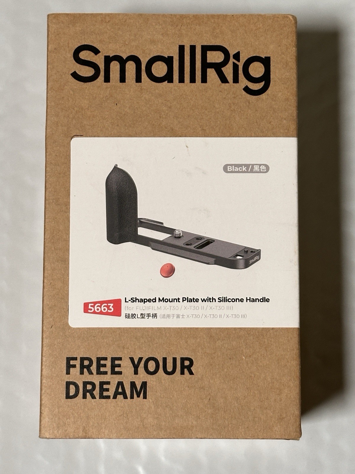 SMALLRIG X-T30 III/X-T30 II/X-T30 L-Shape Grip for FUJIFILM Camera