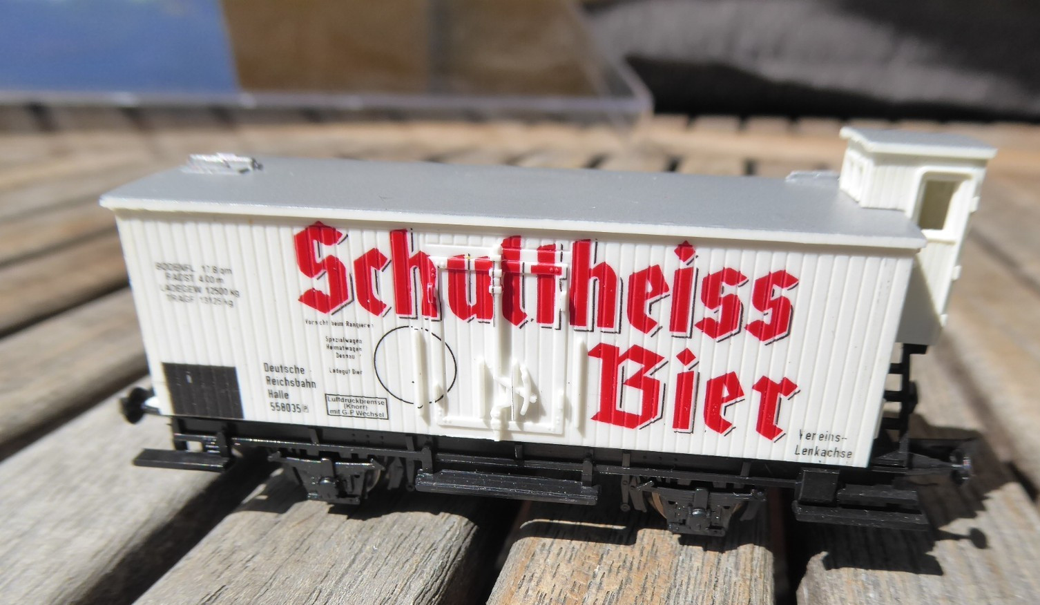 PSK TT Kühlwagen Schultheiss Bier Brauerei Berlin DRG Epoche II, Ltd.