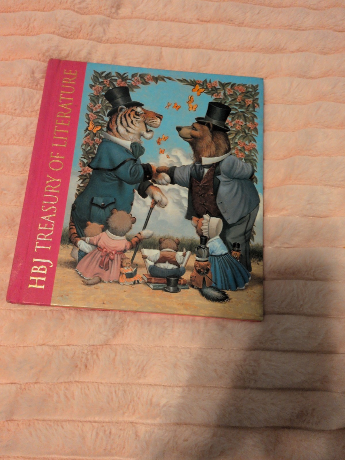 HBJ Treasury of Literature Let's Shake on It HBJ Treasury of Literature Let's Shake on It