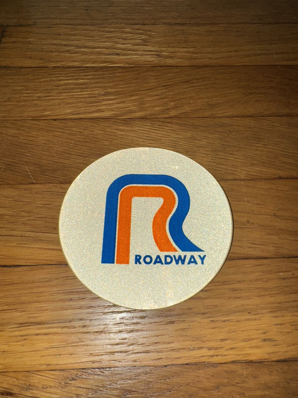 Vintage Roadway Express Logo Reflector Sticker Vintage Roadway Express Logo Reflector Sticker