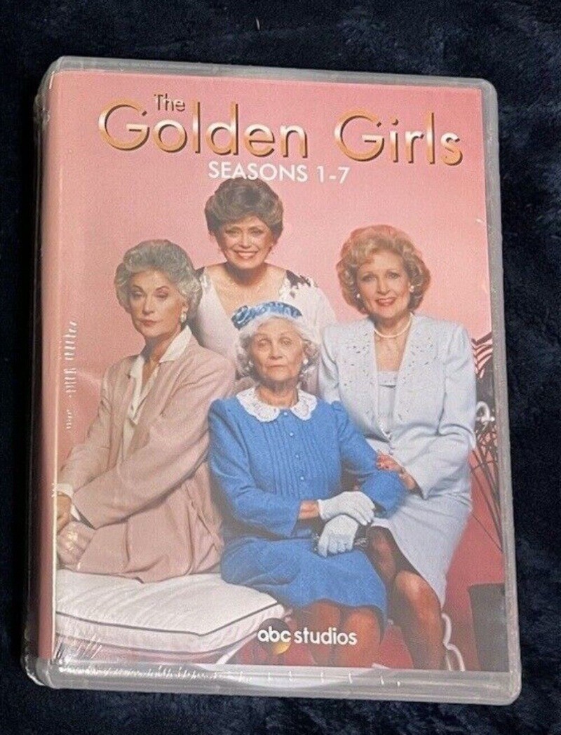 The Golden Girls the Complete series season 1-7 (DVD, 21-Disc,Box Set) *New* The Golden Girls the Complete series season 1-7 (DVD, 21-Disc,Box Set) *New*