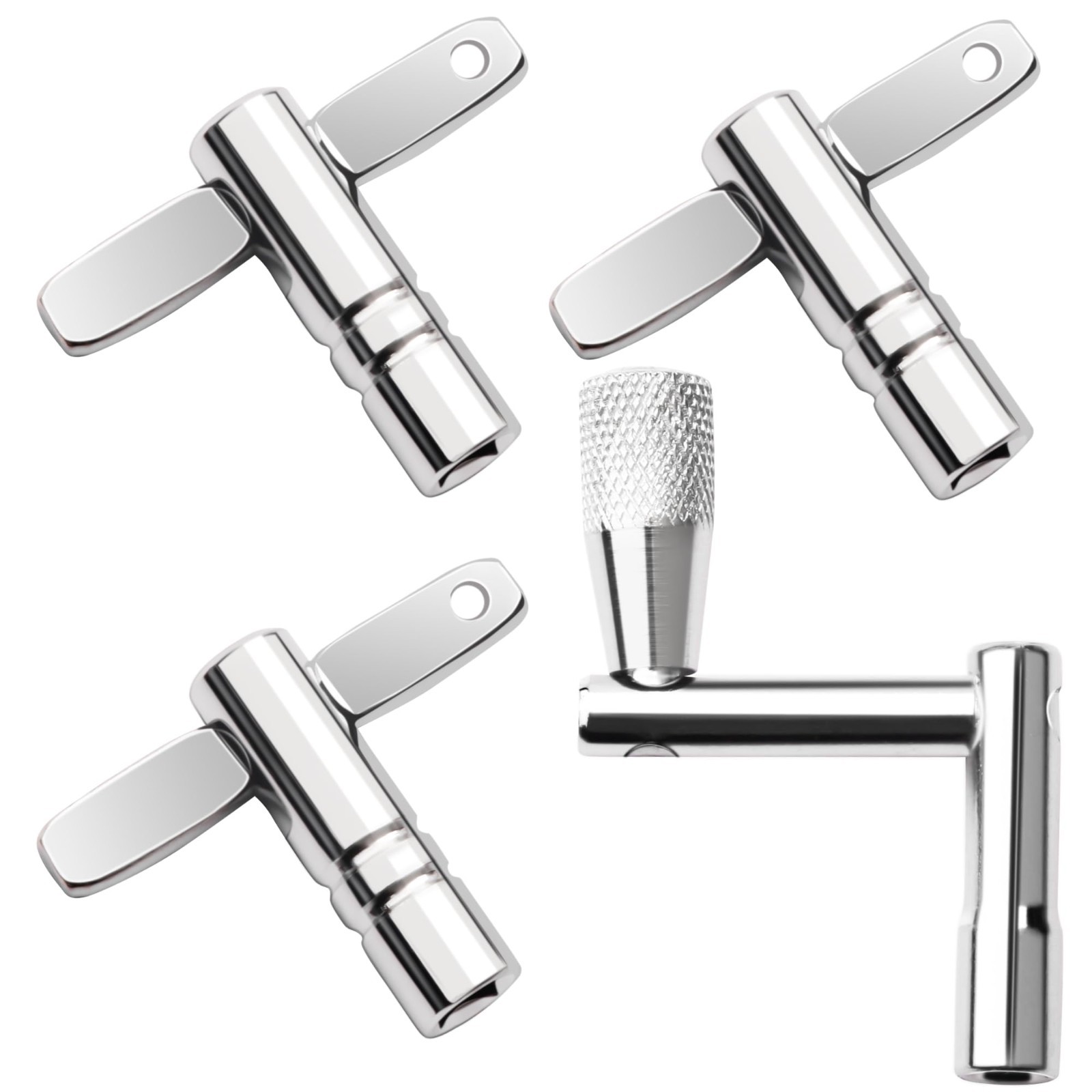 4 Pack Drum Keys - Universal Tool for Tuning High Tension Drums, Includes Speed 4 Pack Drum Keys - Universal Tool for Tuning High Tension Drums, Includes Speed