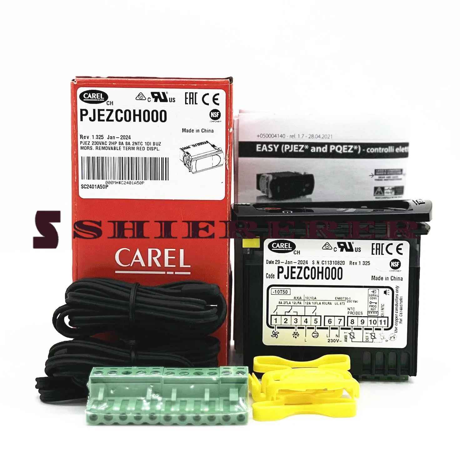 1pcs CAREL Easy Series Freezing and Defrosting Temperature Controller PJEZC0H000