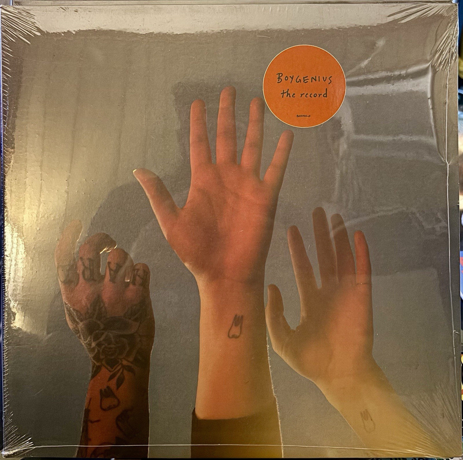 boygenius – The Record - Clear LP Vinyl Record 12\