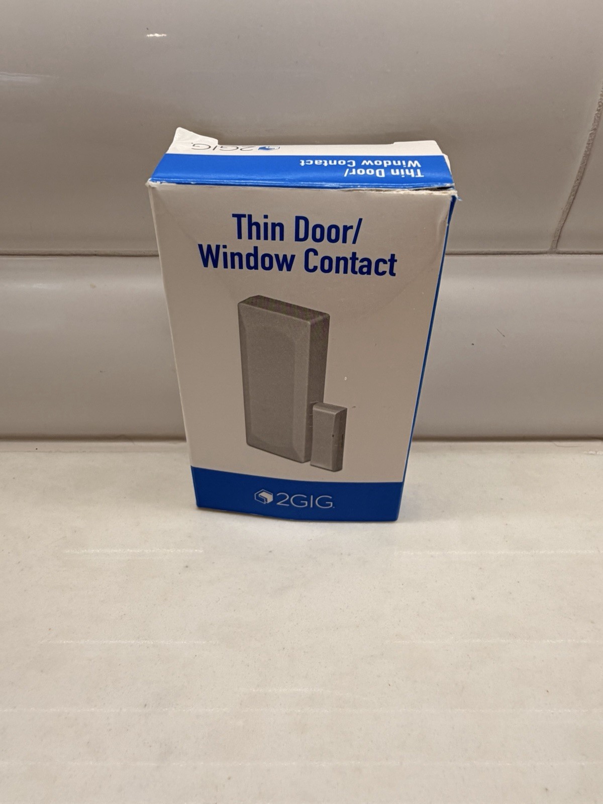 New 2Gig Thin Door/Window Contact 2GIG-DW10-345