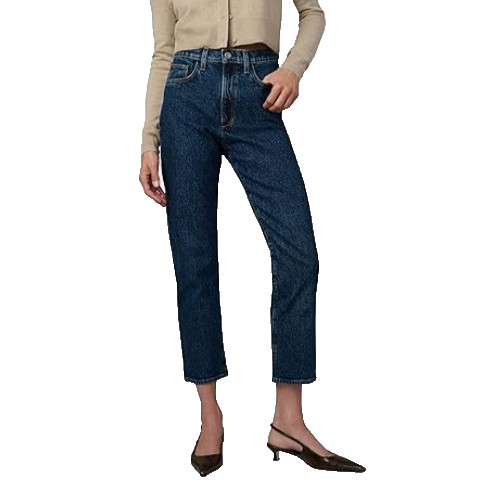 Joe\'s Womens The Margot High Rise Slim Fit Ankle Jeans, First Step, 23,MSRP $198 Joe\'s Womens The Margot High Rise Slim Fit Ankle Jeans, First Step, 23,MSRP $198