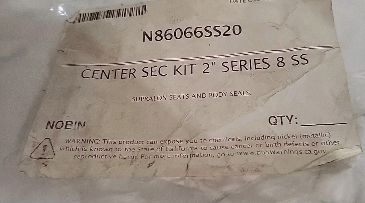 SVF FLOW CONTROLS, N86066SSS20, 2