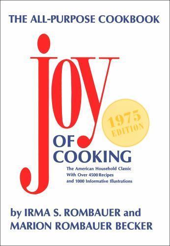 Joy of Cooking - 1975 by Rombauer, Irma S.; Becker, Marion Rombauer