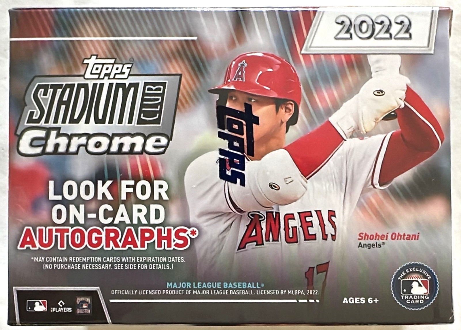 2022 Topps Stadium Club Chrome MLB Baseball Blaster Box New Factory Sealed QTY