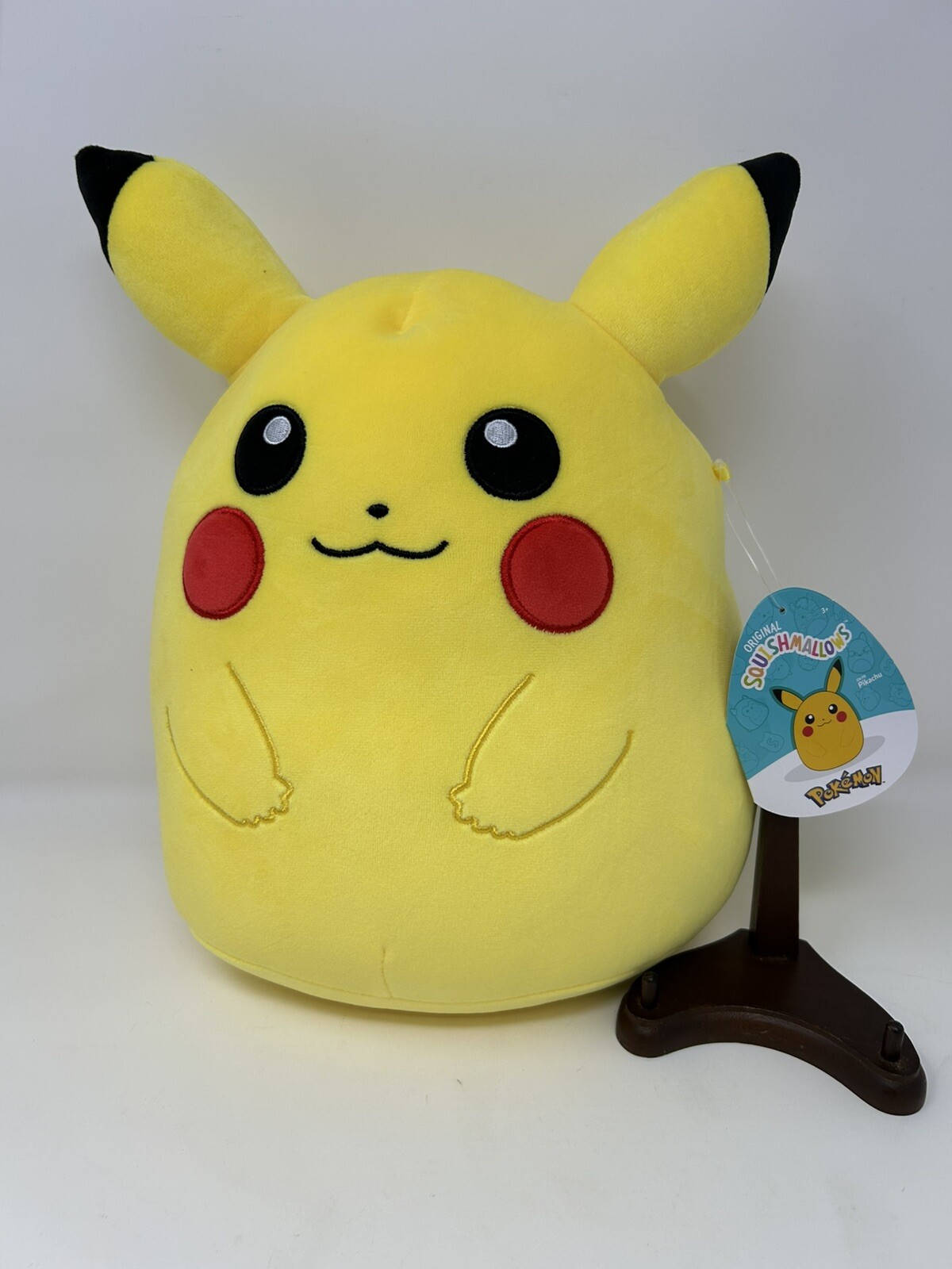 Squishmallows Pokemon Pikachu 10in Plush Plush Toy