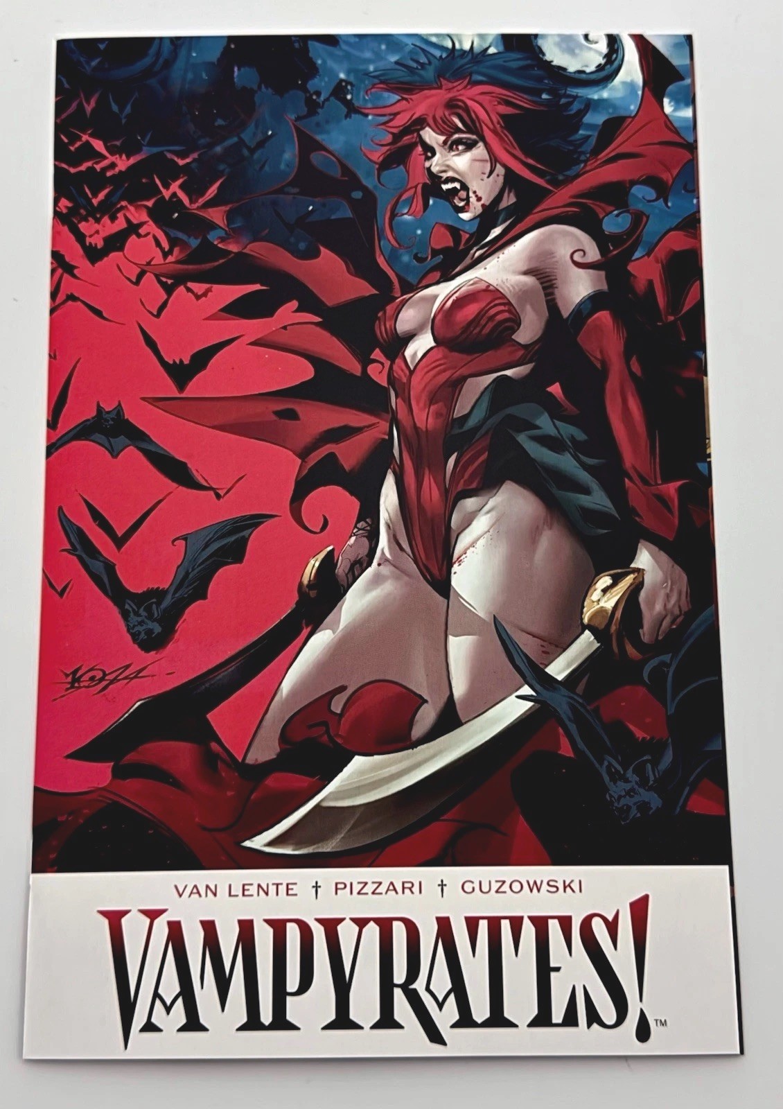 Vampyrates #1 Yona 616 Comics Trade Dress Variant LTD 500 BOOM 2026