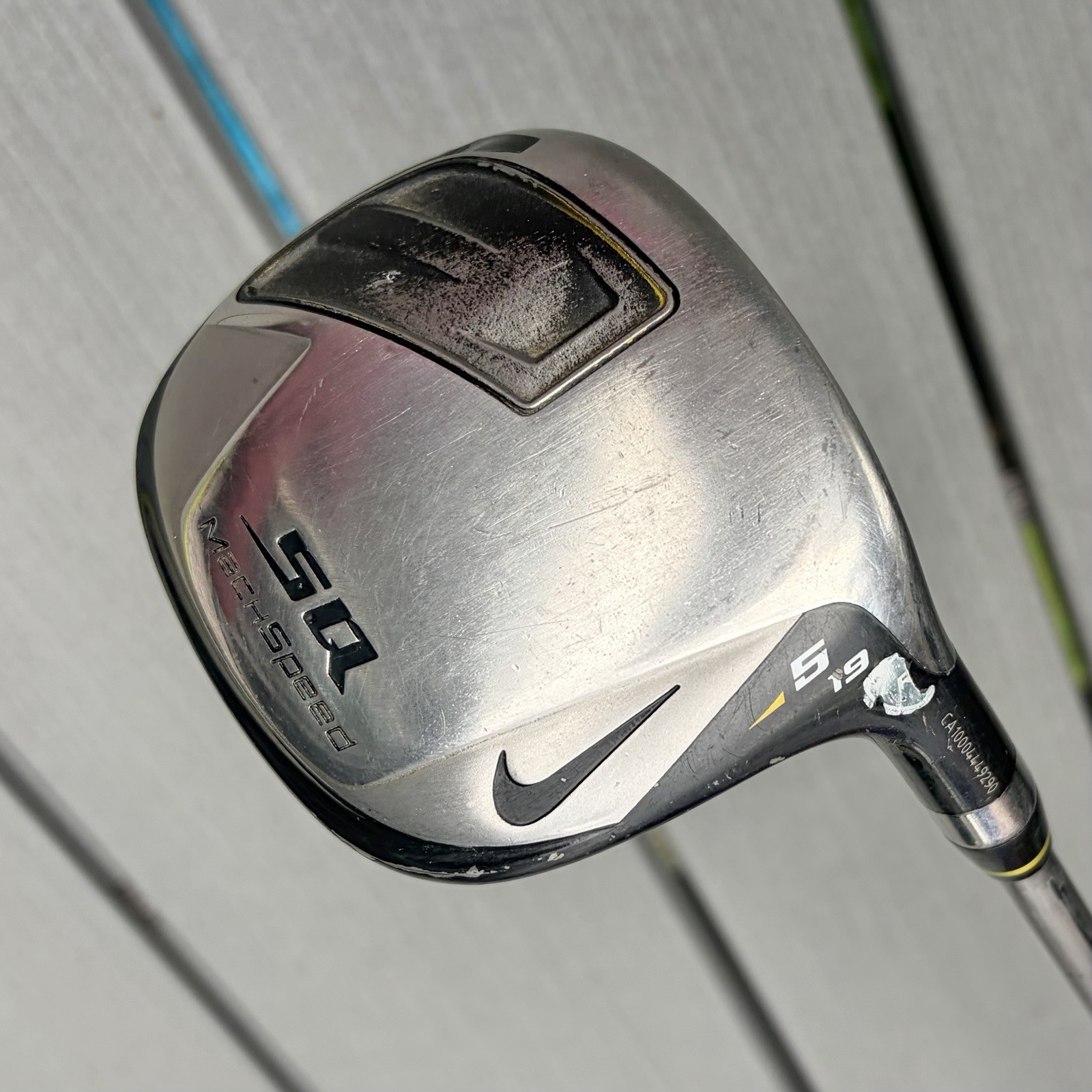 Nike Machspeed SQ 5 Wood 19° Regular Graphite Shaft Fairway Wood Sasquatch RH Nike Machspeed SQ 5 Wood 19° Regular Graphite Shaft Fairway Wood Sasquatch RH