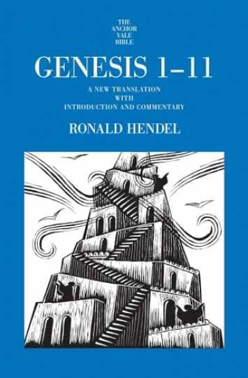 Genesis 1-11: A New Translation with - Hardcover, by Hendel Ronald - New q