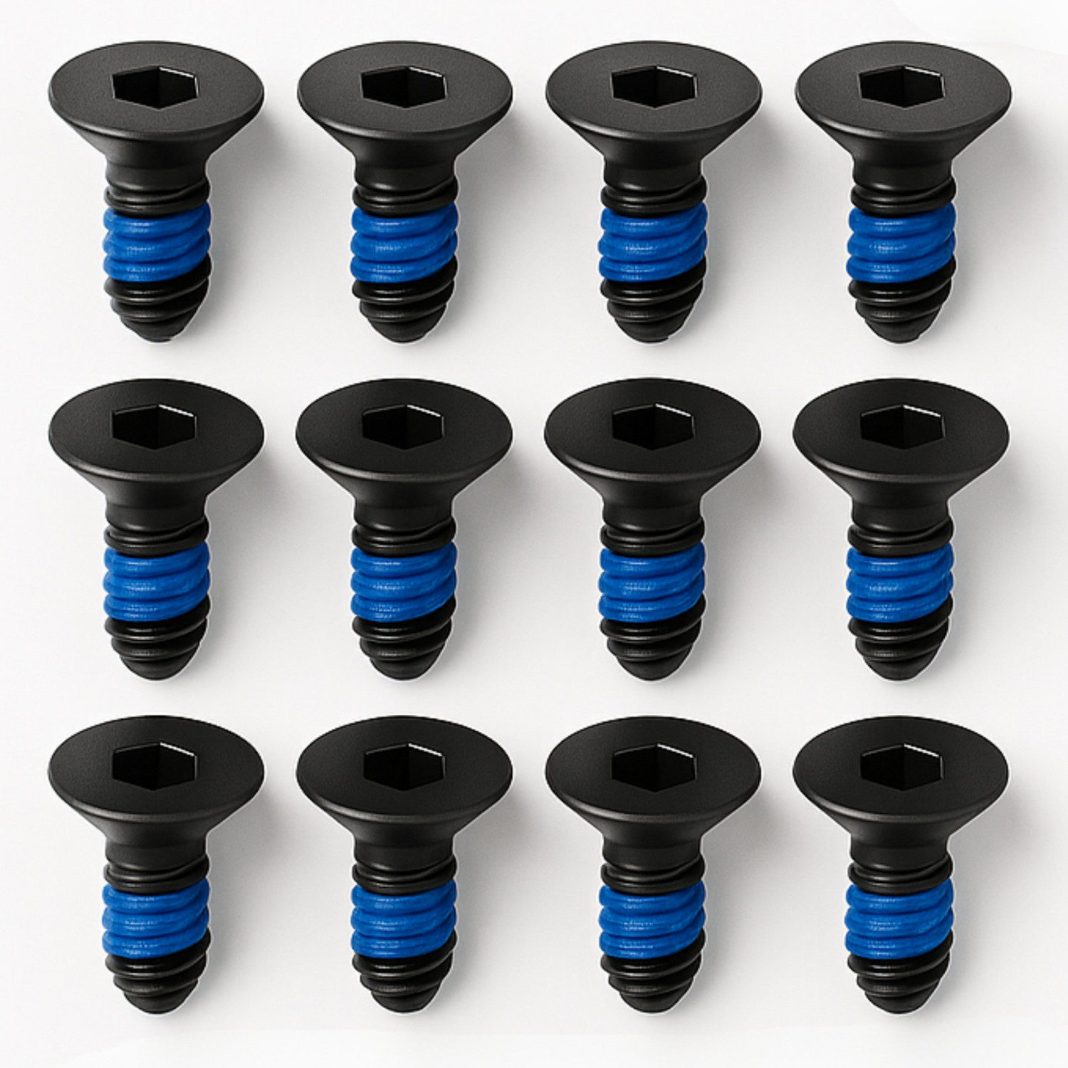 Universal Red Dot Screw Kit 6-32 М4 4-40 for RMR RMSc DPP Holosun 12pc Set