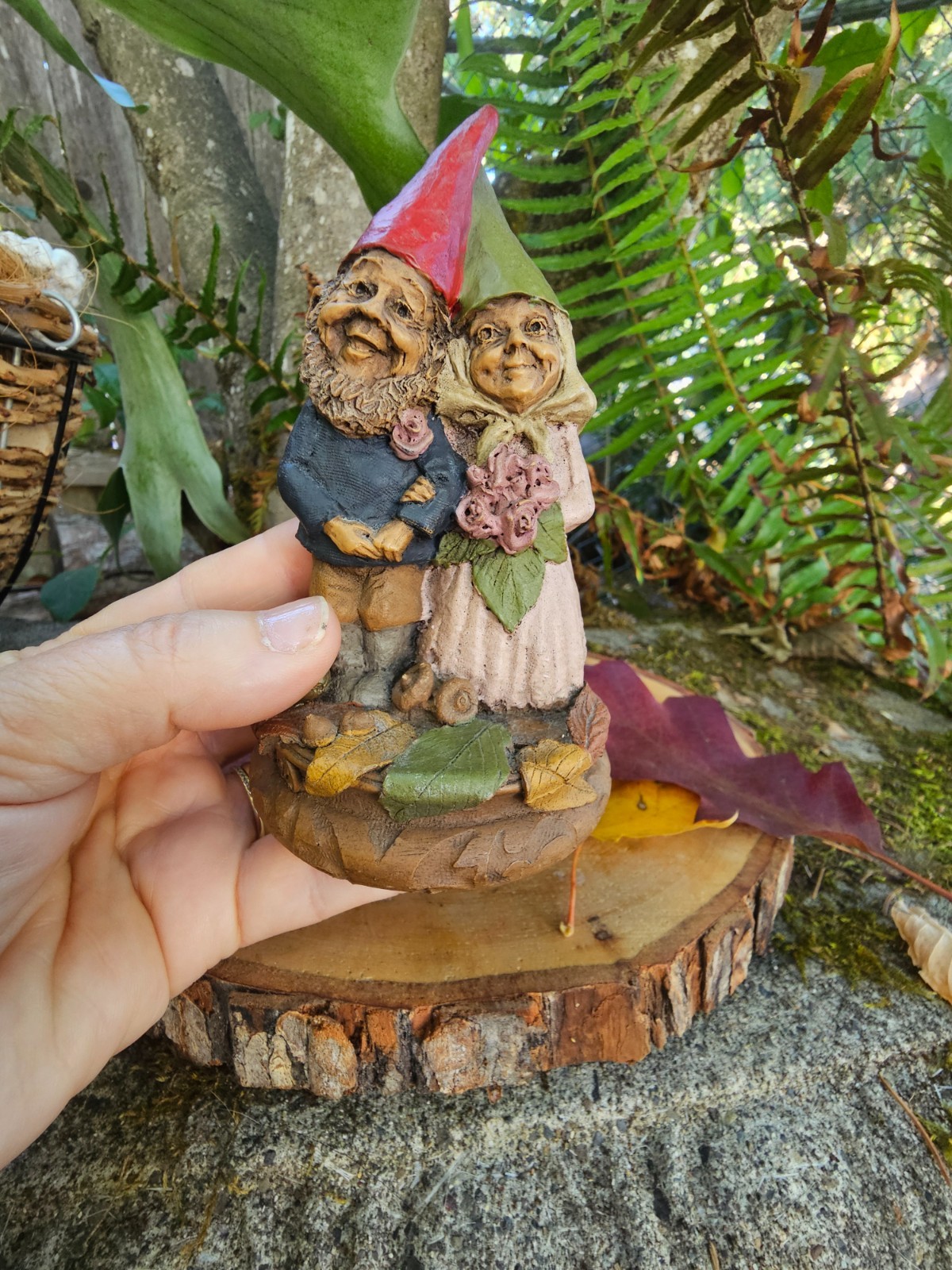 Tom Clark Gnome Lot of 4 Cairn Studio Vintage Figurines Collectible Set
