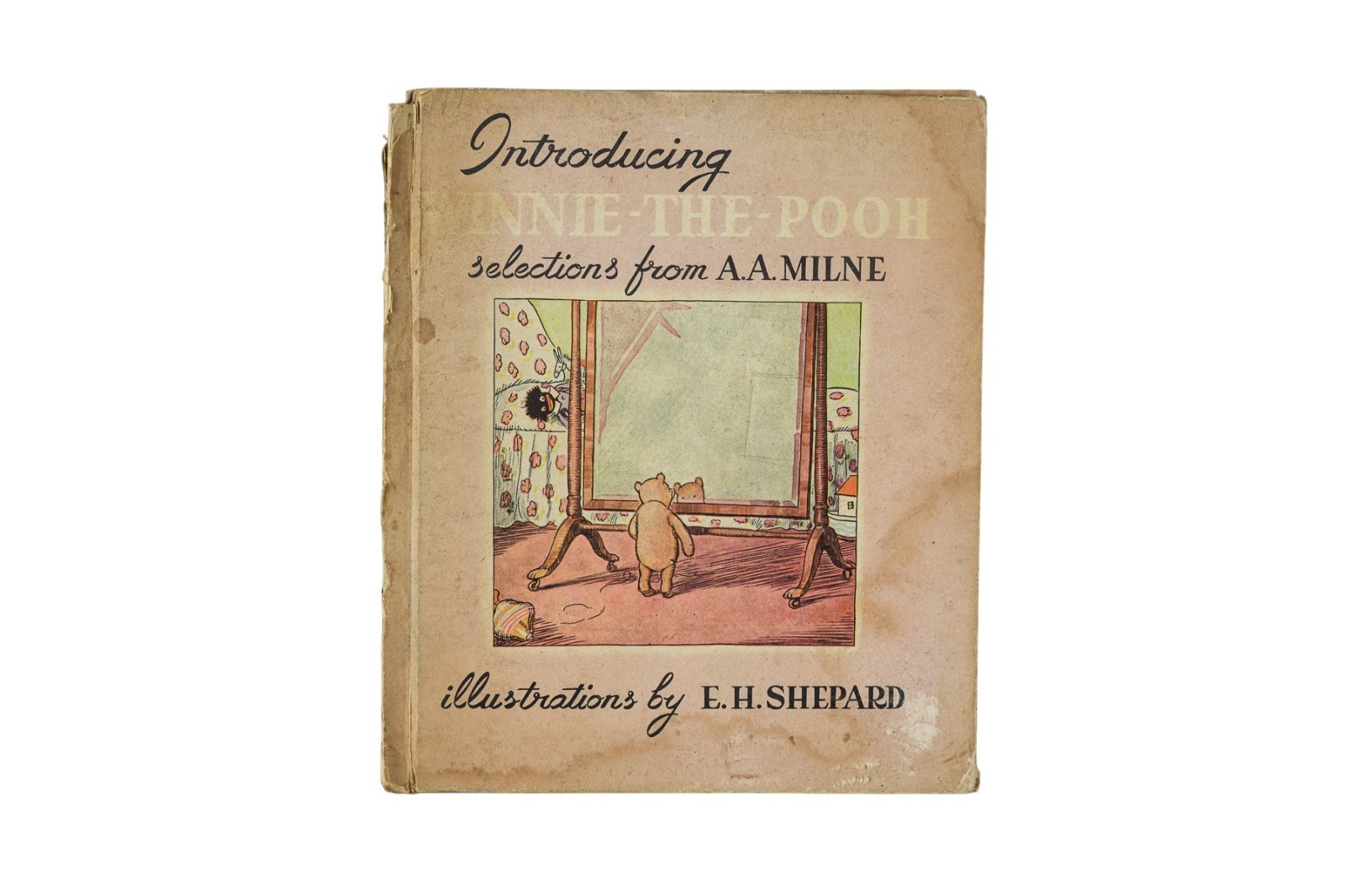 1947 Introducing Winnie-the-Pooh A.A. Milne E.H. Shepard Vintage Illustrated PB 1947 Introducing Winnie-the-Pooh A.A. Milne E.H. Shepard Vintage Illustrated PB