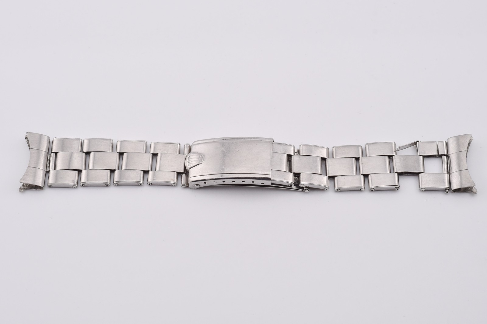 Vintage Rolex Oyster Rivet Bracelet 20mm Stainless Steel Original