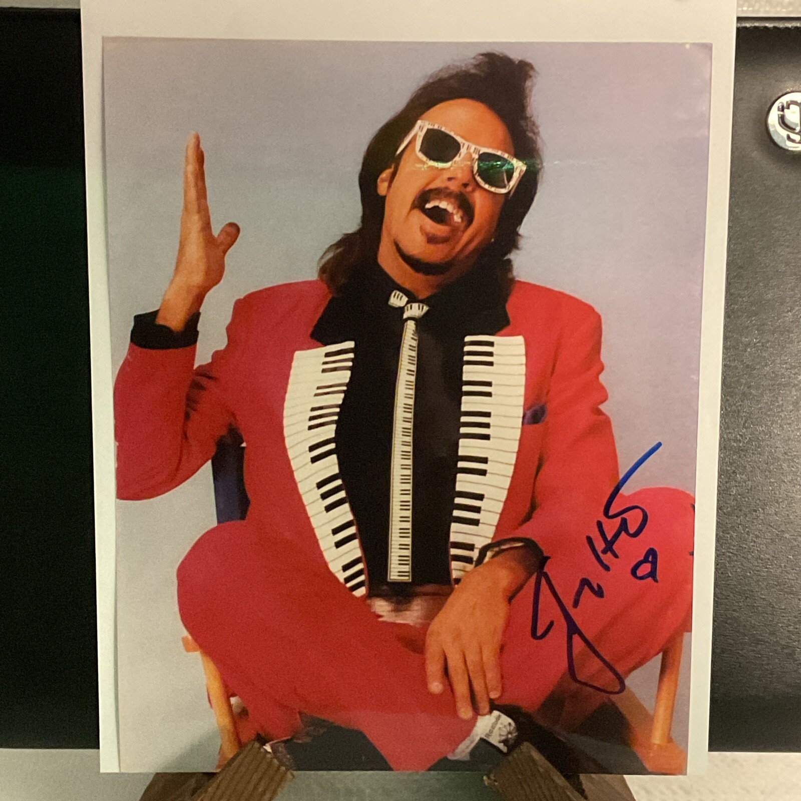 Jimmy Hart Autograph Pro Wrestling Photo Pro Wrestling Loot WWE WWF