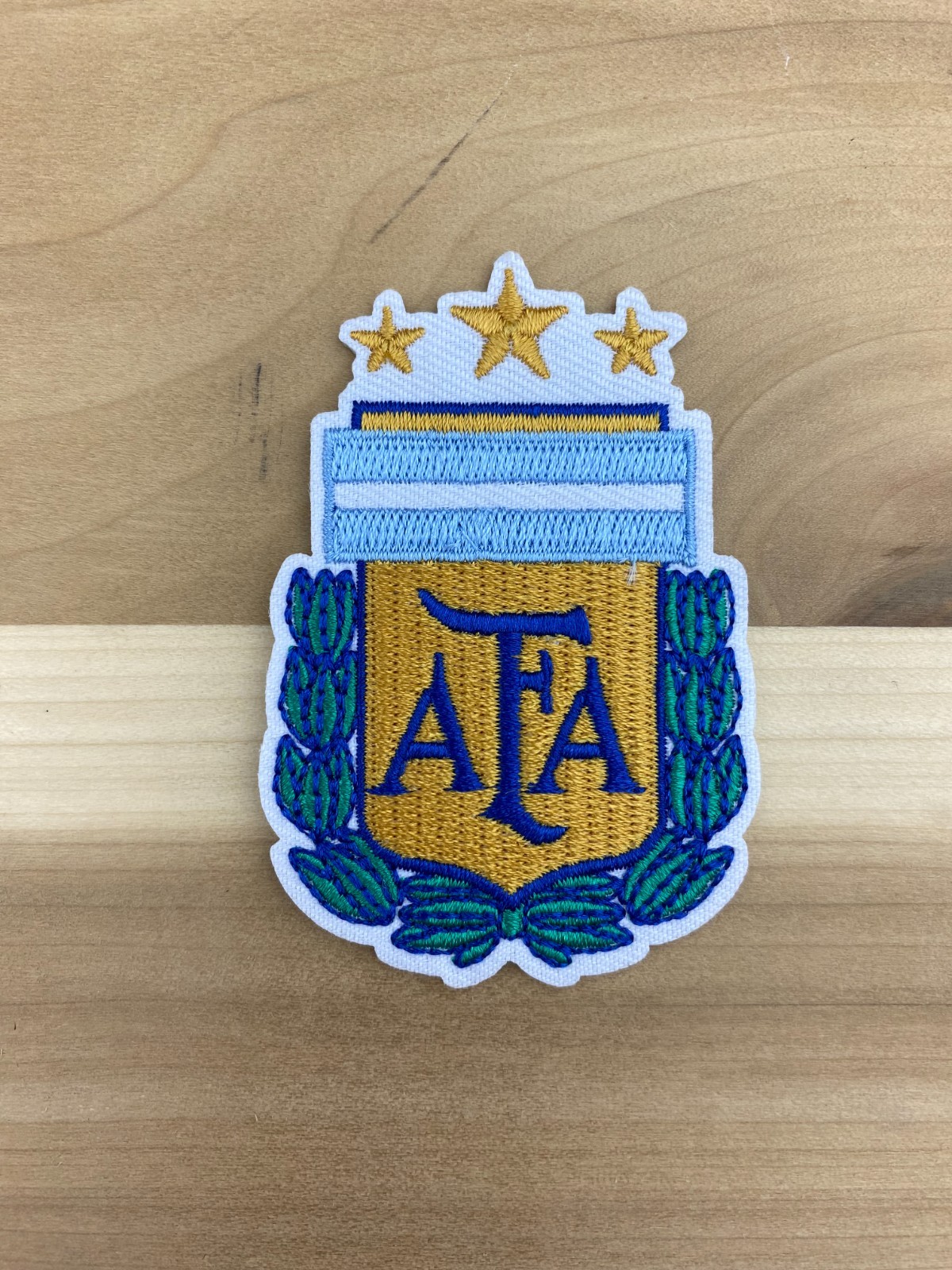 Argentina Futbol Embroidered Iron on Patch 3\