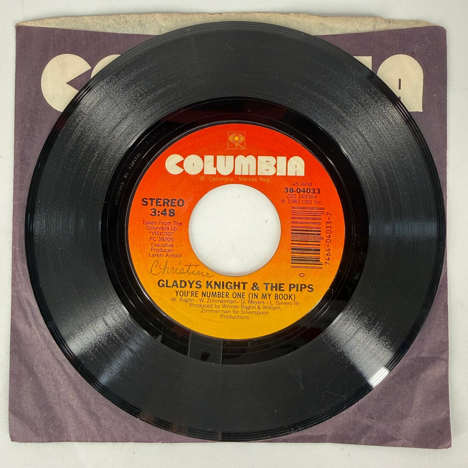 Gladys Knight & The Pips – You\'re Number One 7\