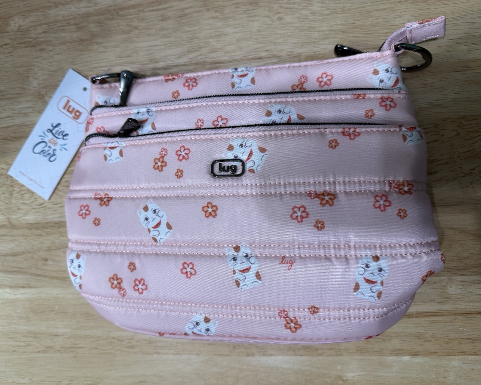 Lug Corral In Lucky Cat NWT Lug Corral In Lucky Cat NWT