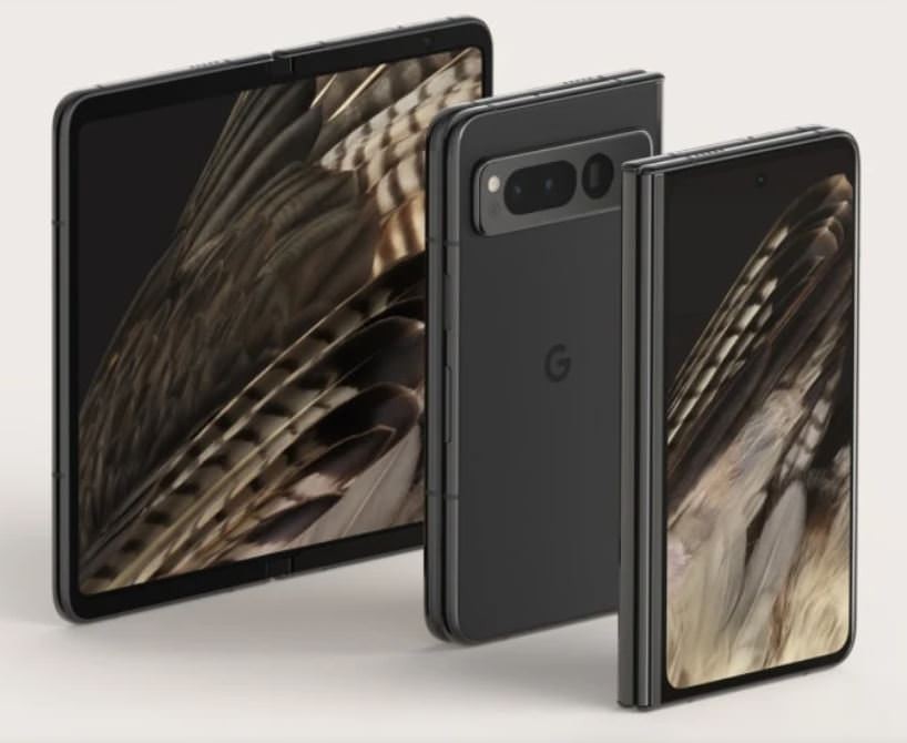 Google Pixel Fold 256GB Obsidian T-Mobile Good Condition