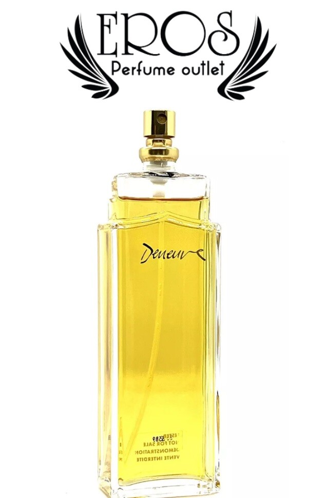 Vintage DENEUVE by Catherine Deneuve Eau de Toilette Spray 100 ML 3.4 OZ No Cap