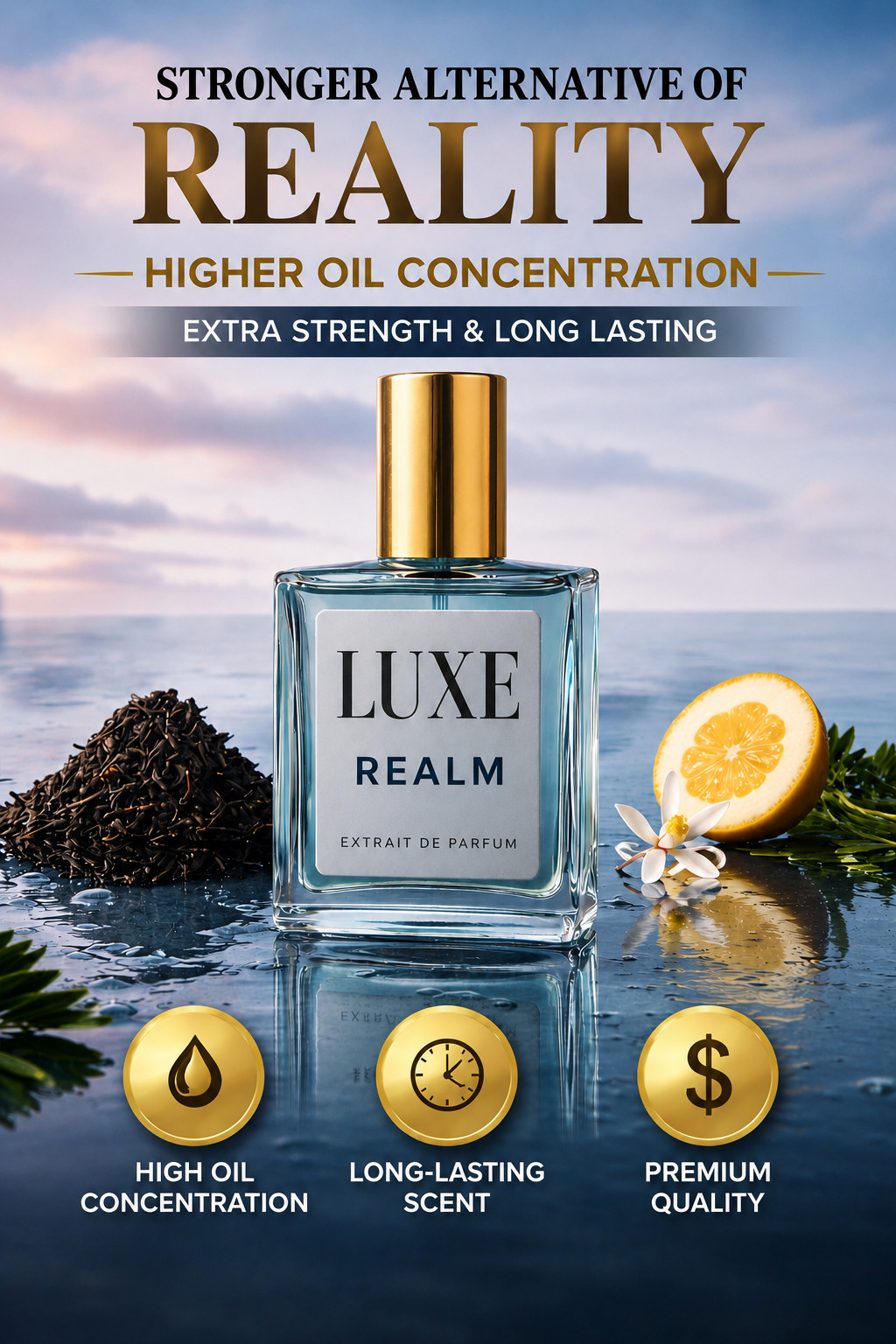 Stronger Version of ALT Reality | 2 Oz / 60mL Longest Lasting Version