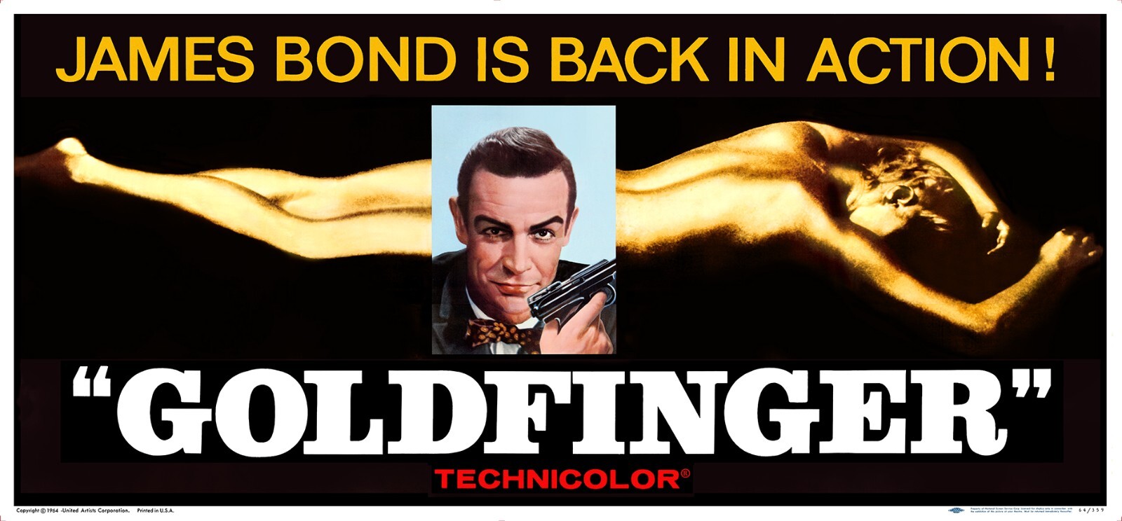 GOLDFINGER (1964) - GIANT 27\