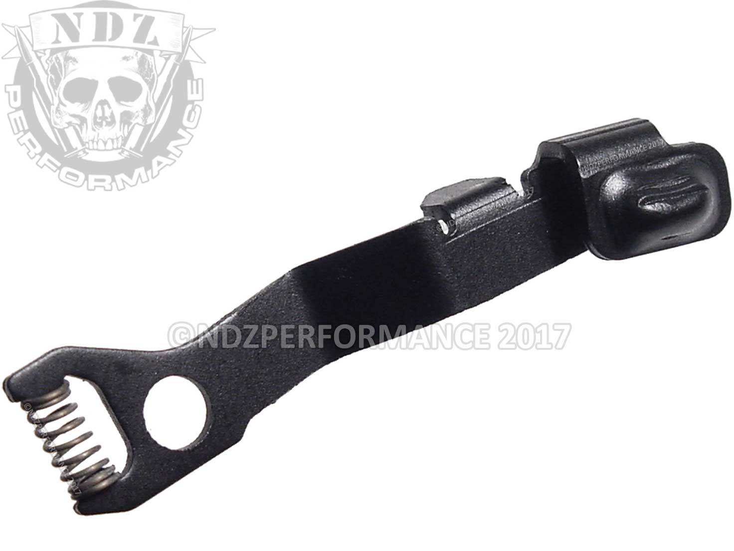Ghost Inc Extended Slide Release Black Teflon Fits Glock Model 43 G43