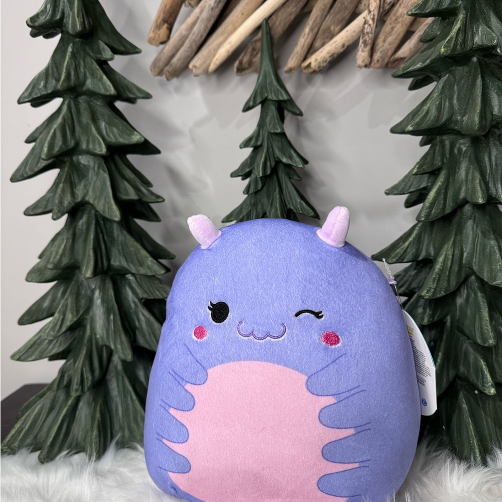 Kamili, the Deep Sea Pig Squishmallow Plush, NWT, 8in