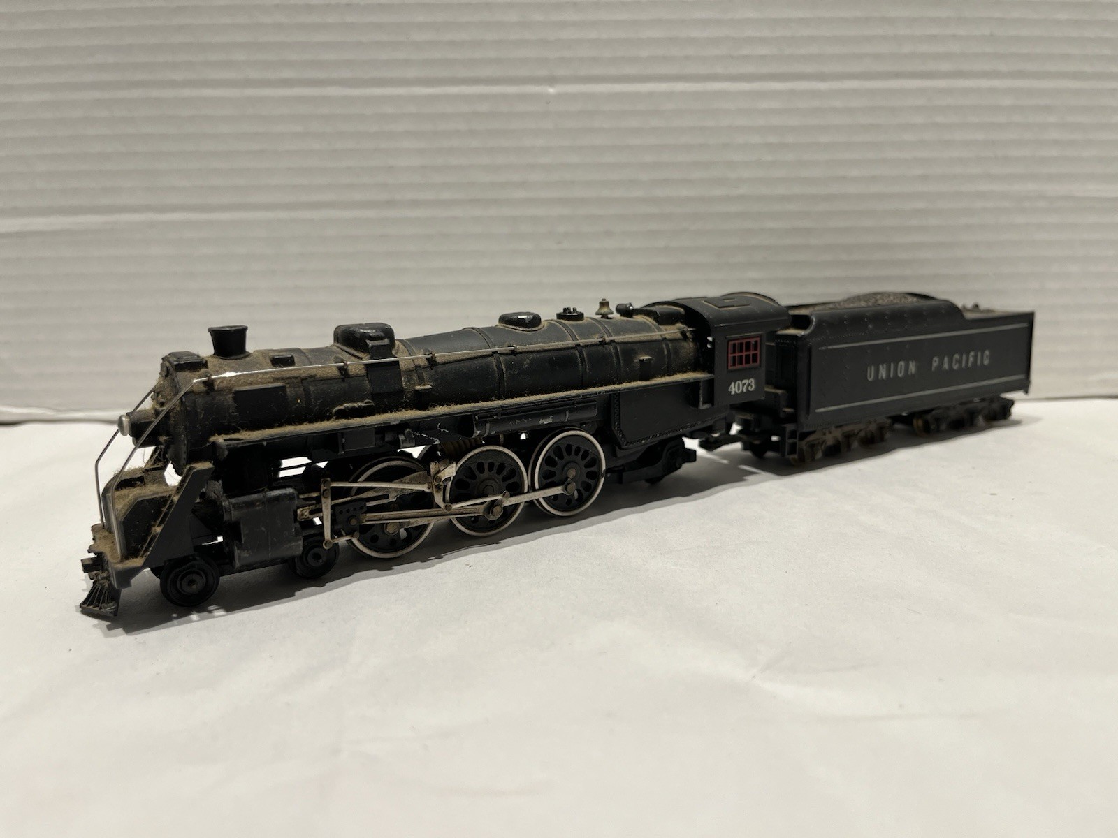 HO Scale Tyco Mantua Union Pacific 4-6-2 #4073 For Repair DNR Read 