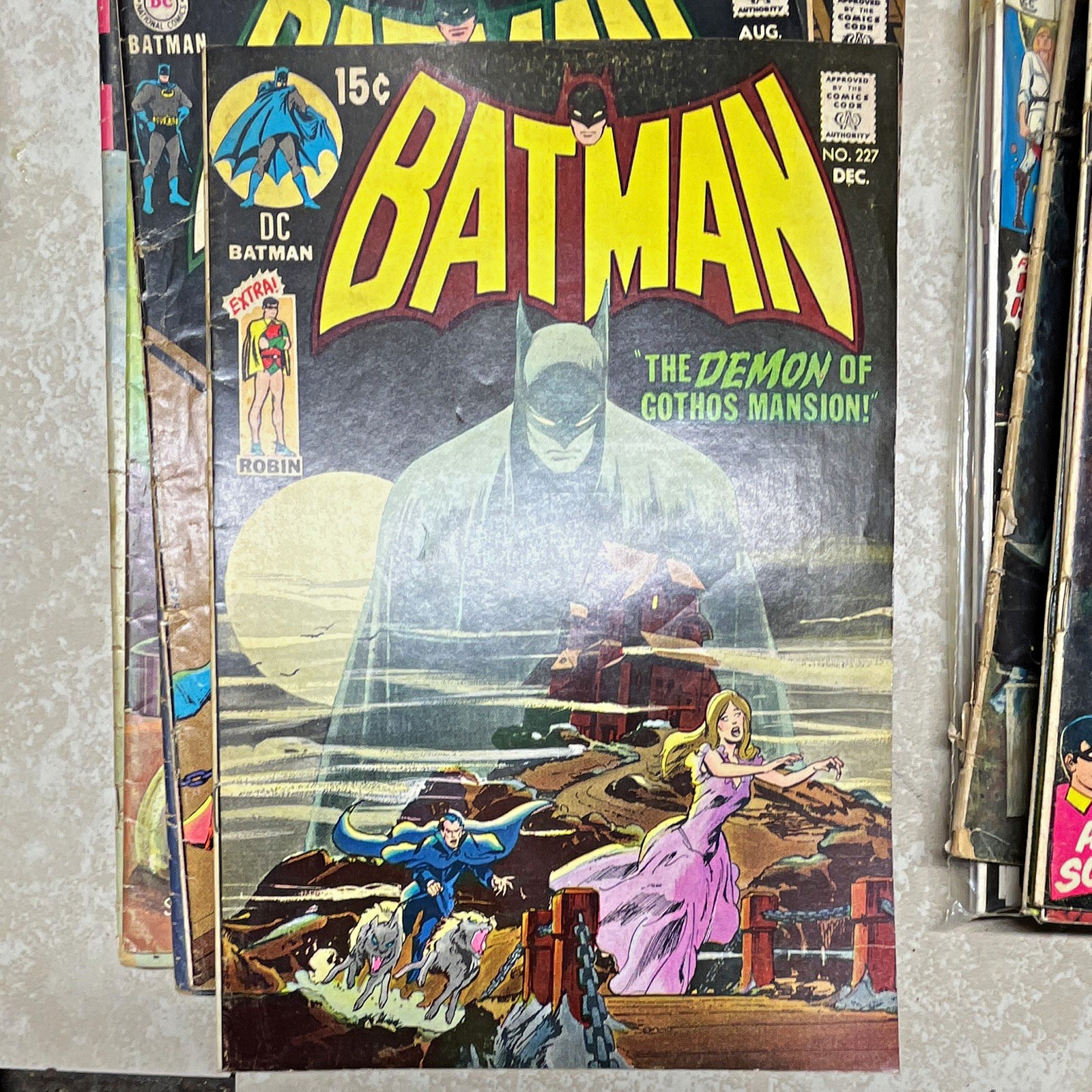 Batman #227 | DC Comics | Superheroes | Batman #227 | DC Comics | Superheroes |