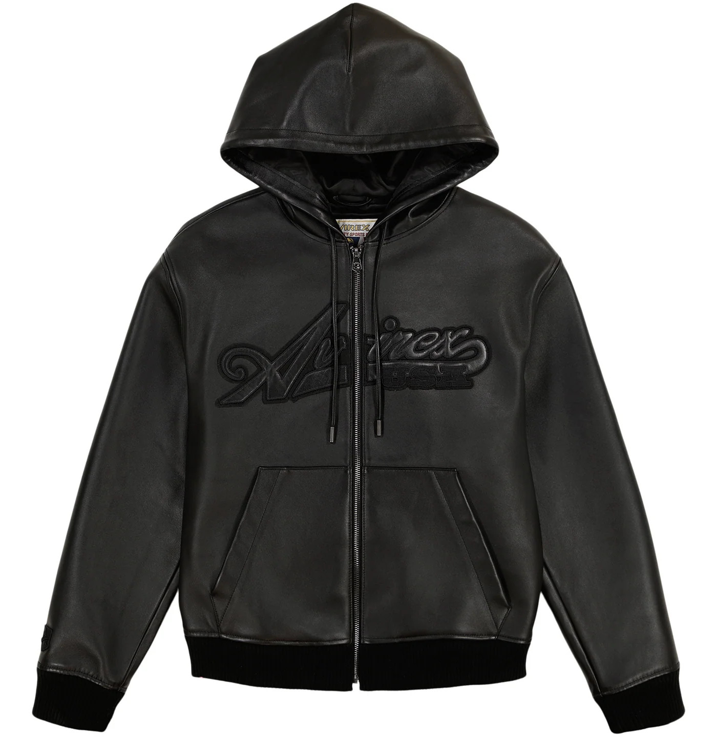 Avirex Men's Real Leather Jacket Sheepskin Flight Bomber American Varsity Jacket Avirex Men's Real Leather Jacket Sheepskin Flight Bomber American Varsity Jacket