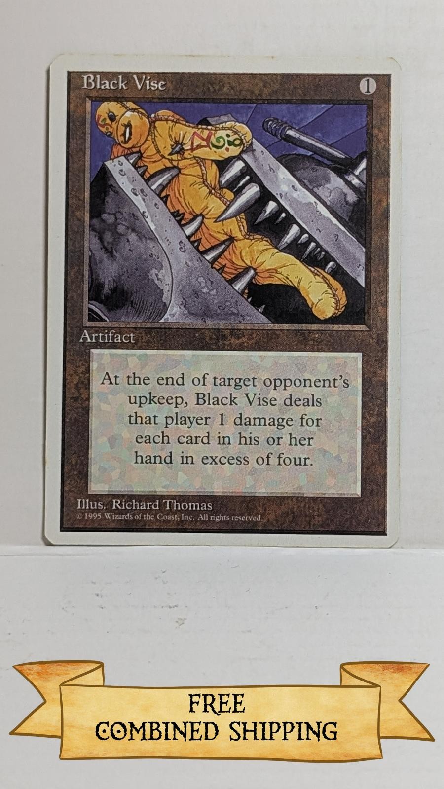 Black Vise Fourth Edition