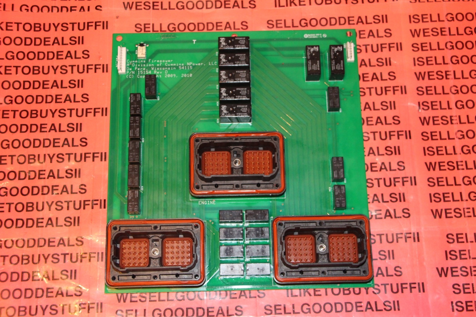 Cummins Firepower 15154 Relay Board